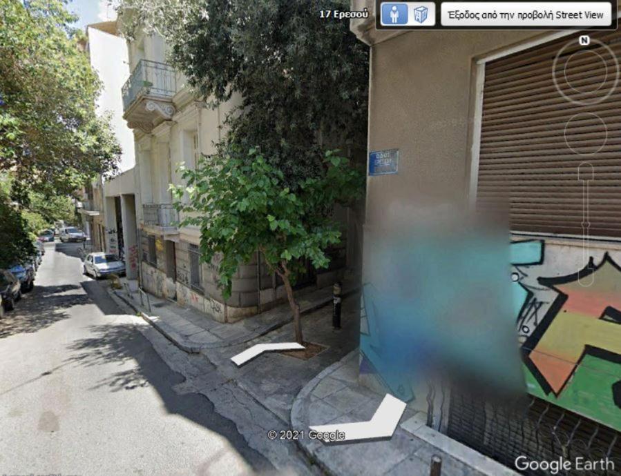 Ferienwohnung Exarcheia: Independent Ground Floor House. Athen Exterior foto