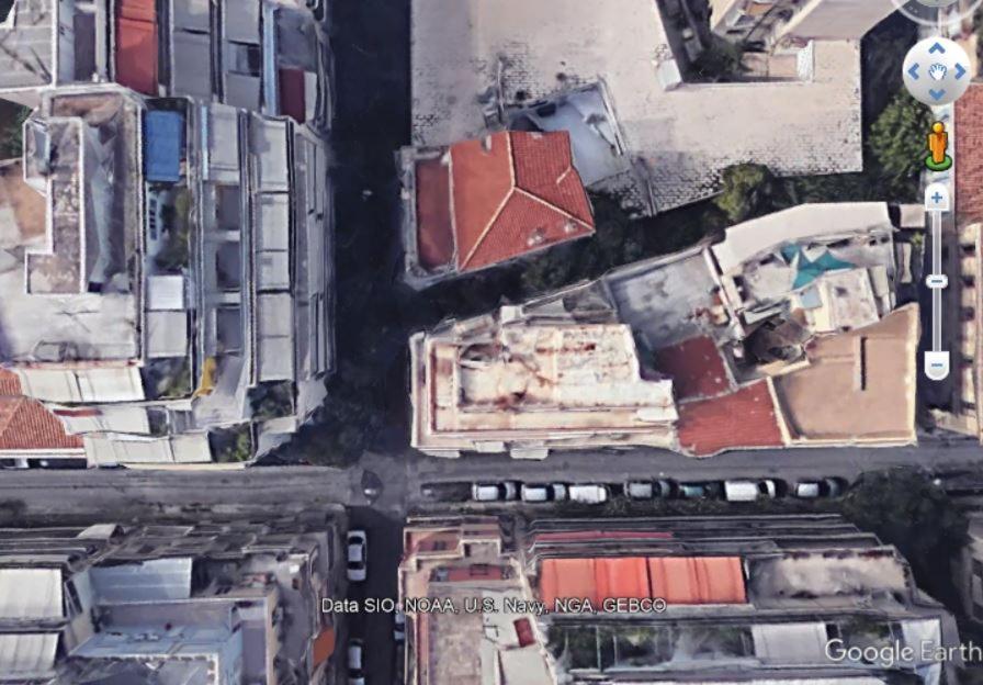 Ferienwohnung Exarcheia: Independent Ground Floor House. Athen Exterior foto